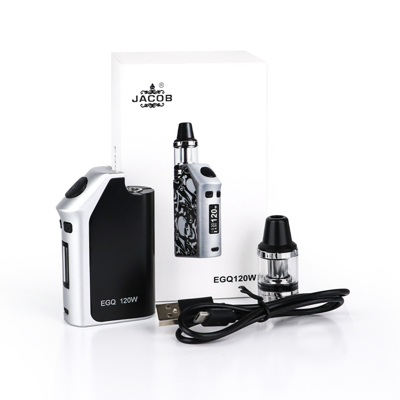 Najlepsza cena za nowy Zestaw Vape Vape 120 W o regulowanej mocy z wyświetlaczem LED